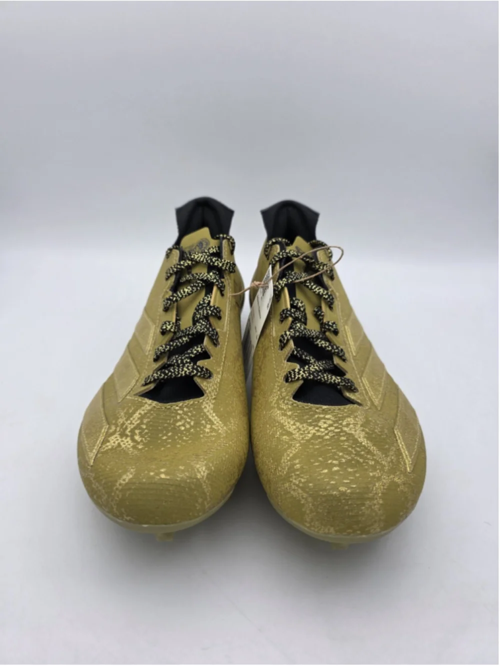 Adidas Adizero Electric Disney Aladdin Gold Football Cleats JP9953 Men’s Sz 8.5